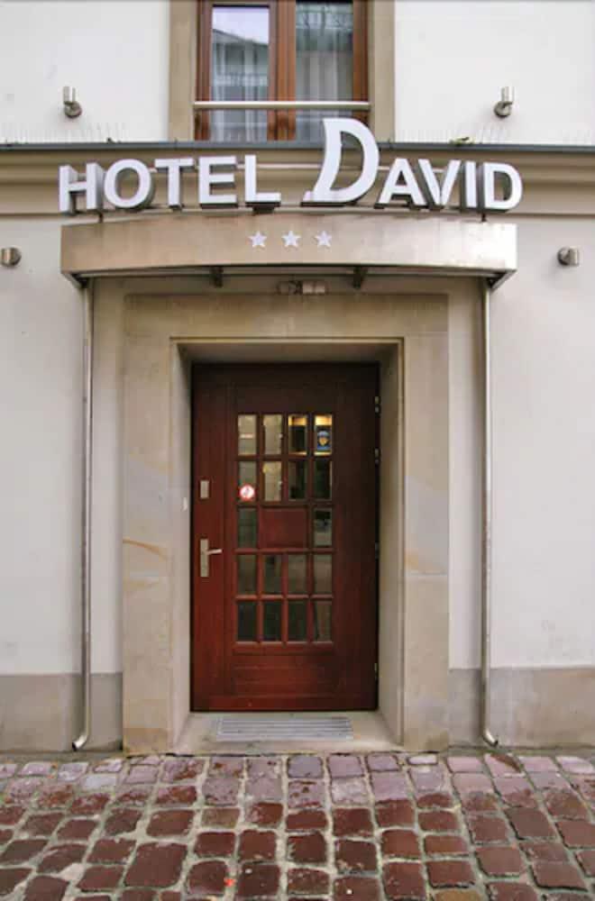 David Boutique Hotel Cracovia Exterior foto