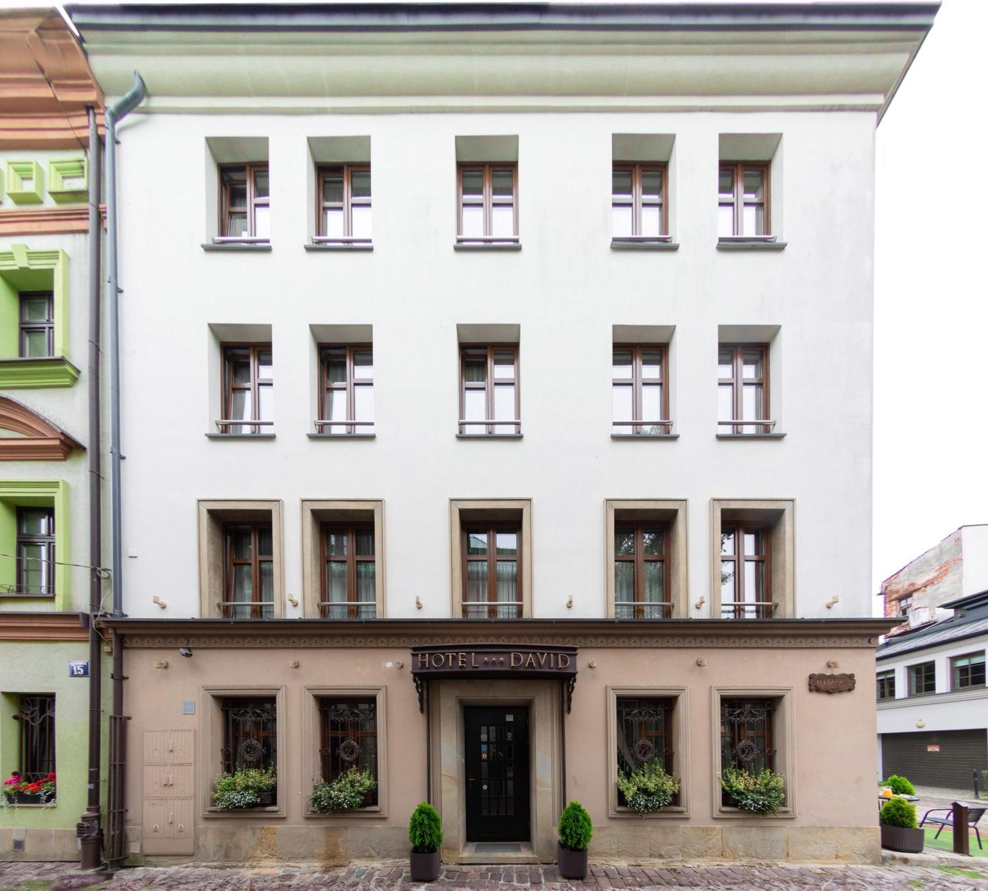 David Boutique Hotel Cracovia Exterior foto