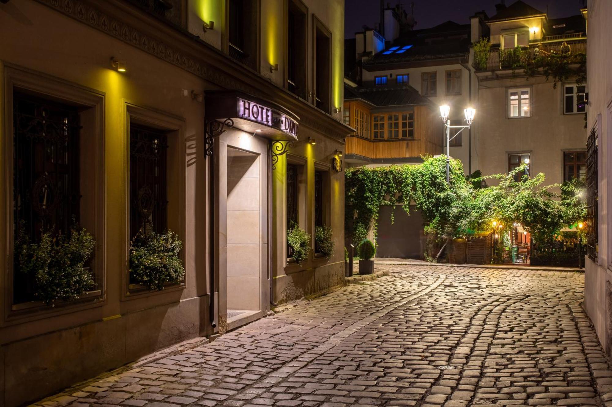 David Boutique Hotel Cracovia Exterior foto