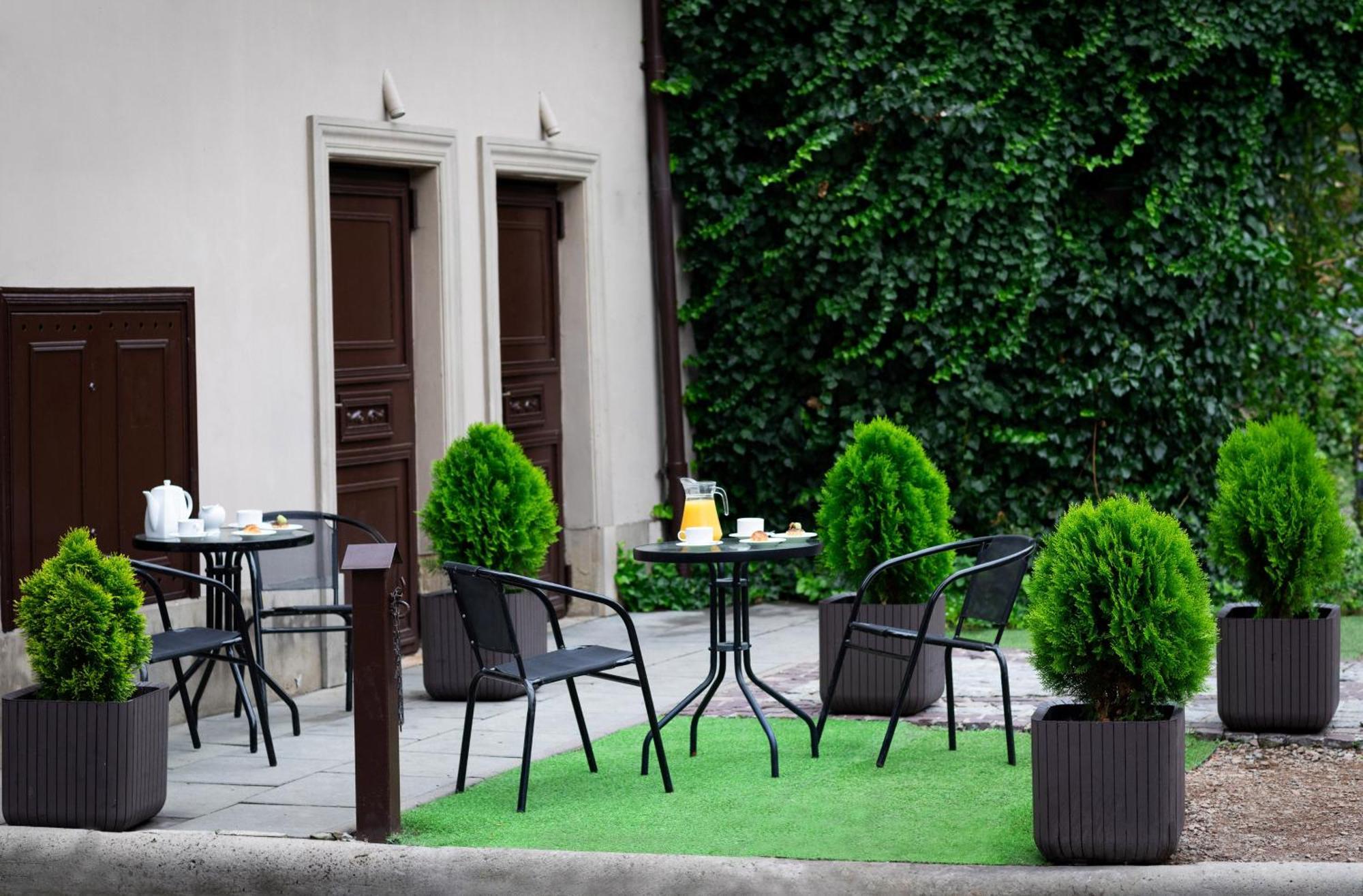 David Boutique Hotel Cracovia Exterior foto