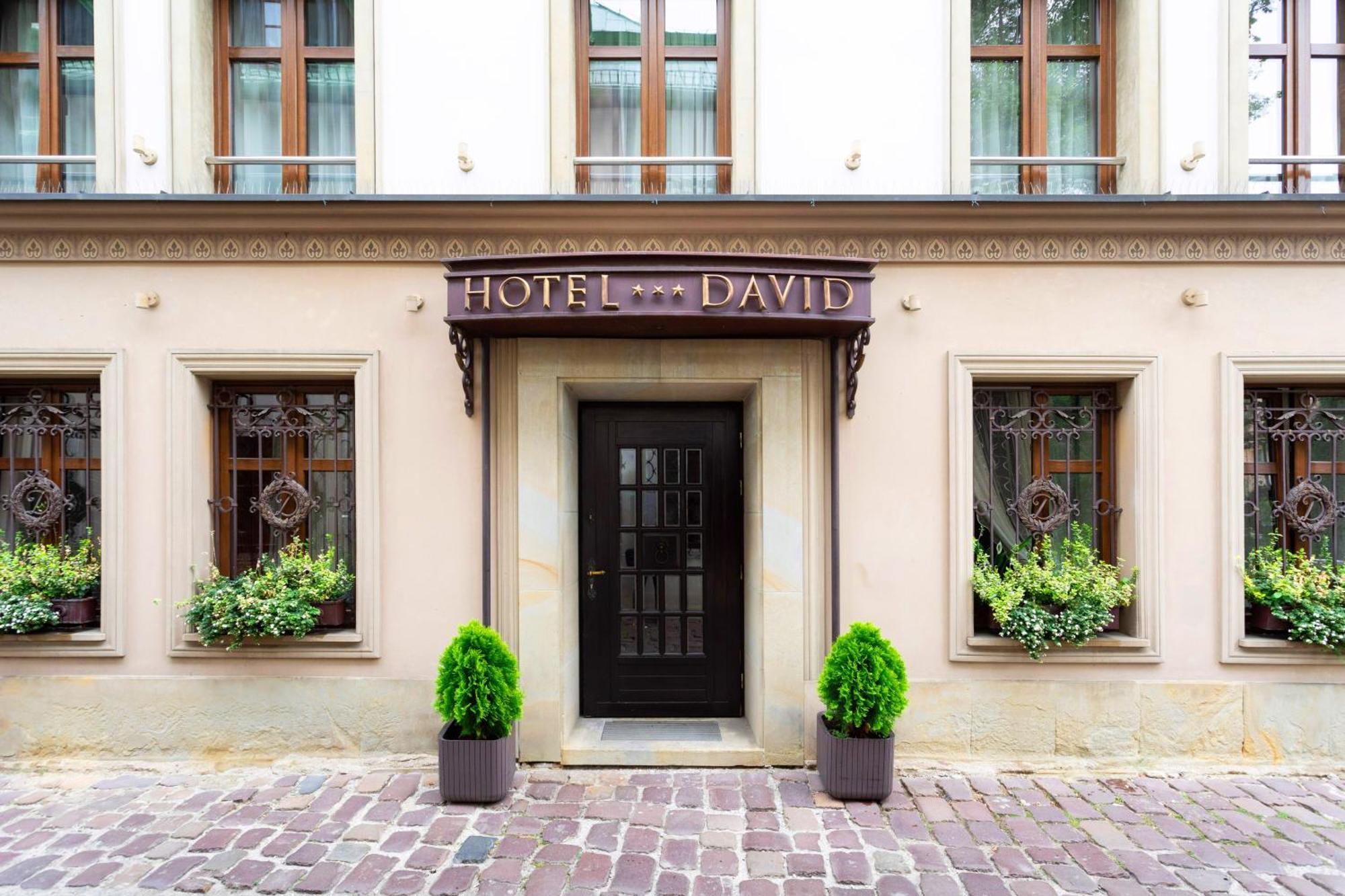 David Boutique Hotel Cracovia Exterior foto