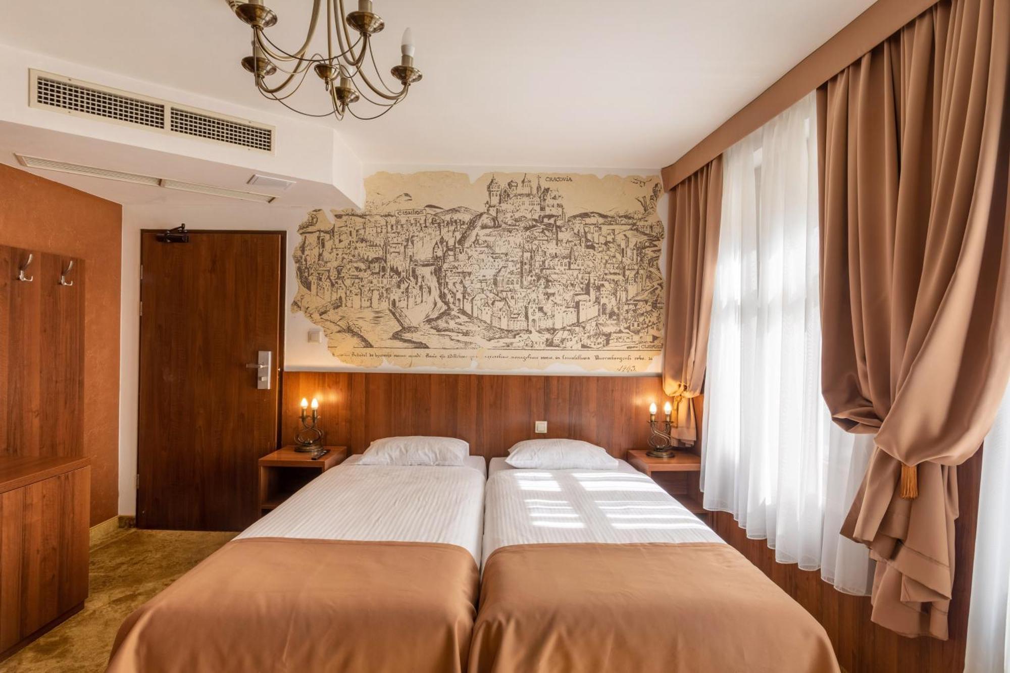 David Boutique Hotel Cracovia Exterior foto
