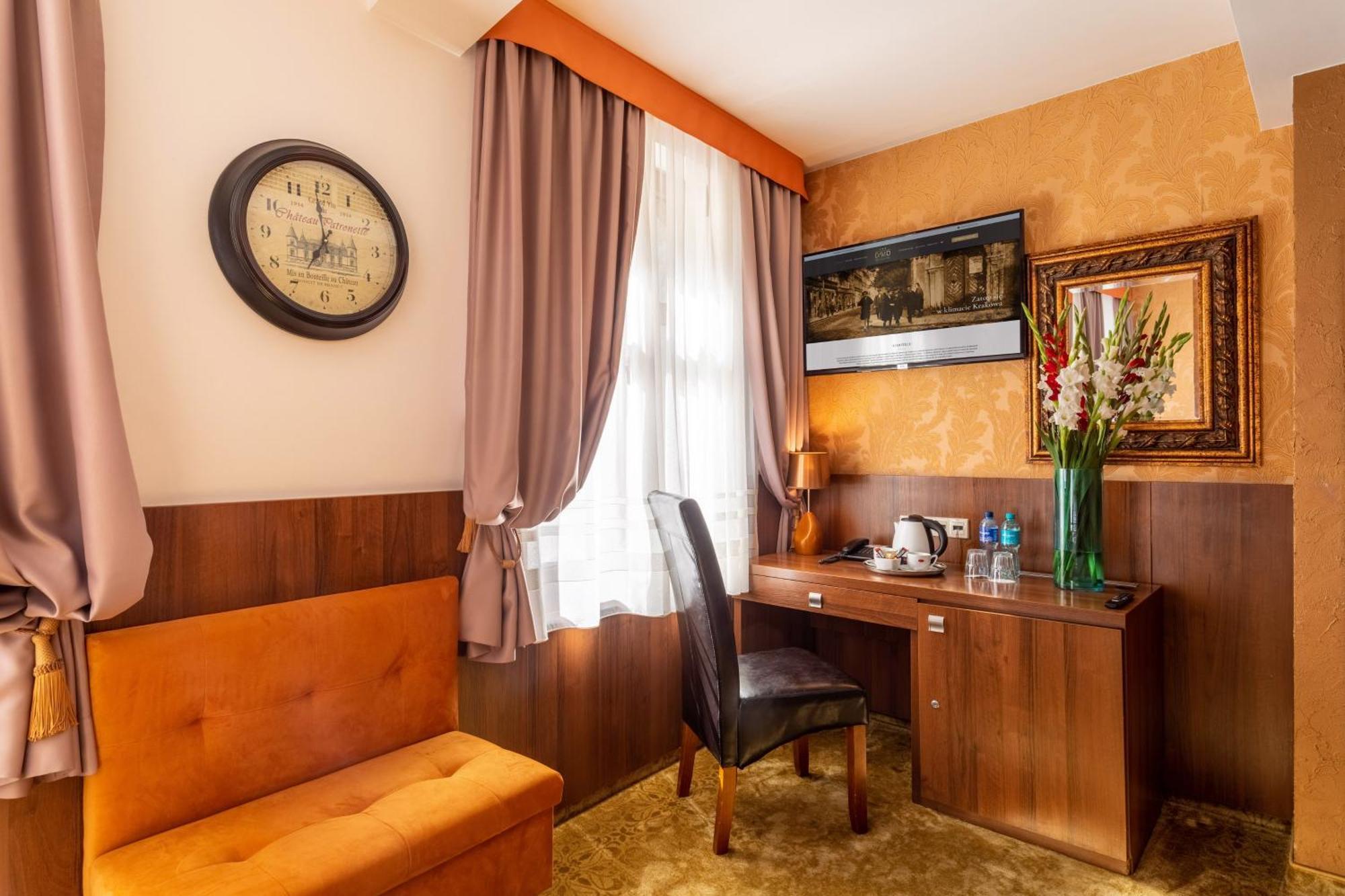 David Boutique Hotel Cracovia Exterior foto