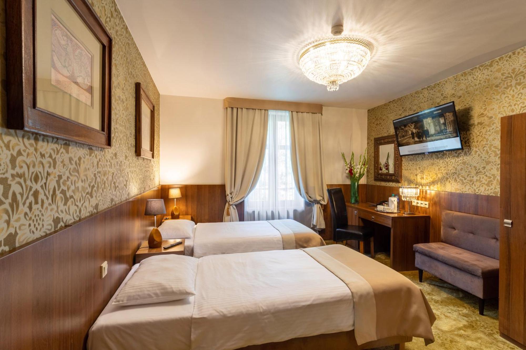 David Boutique Hotel Cracovia Exterior foto